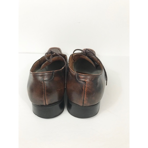 Georgia Brutini Square Toe Oxford - Picture 5 of 7